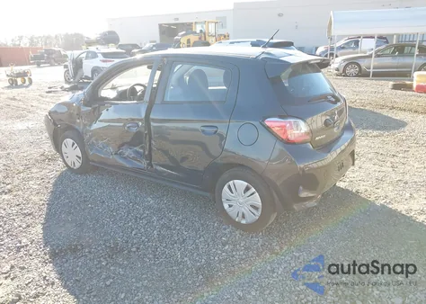 2024 Mitsubishi Mirage Es из США, поврежденный, VIN ML32AUHJXRH004570